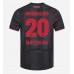 Bayer Leverkusen Alejandro Grimaldo #20 Hjemmedrakt 2025-26 Kortermet Bayer Leverkusen Alejandro Grimaldo #20 Hjemmedrakt 2025-26 Kortermet